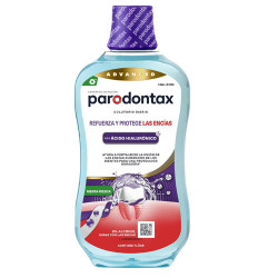 Parodontax Colutorio Encias con Acido Hialuronico 500ml