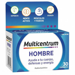 Multicentrum Hombre 30Comp