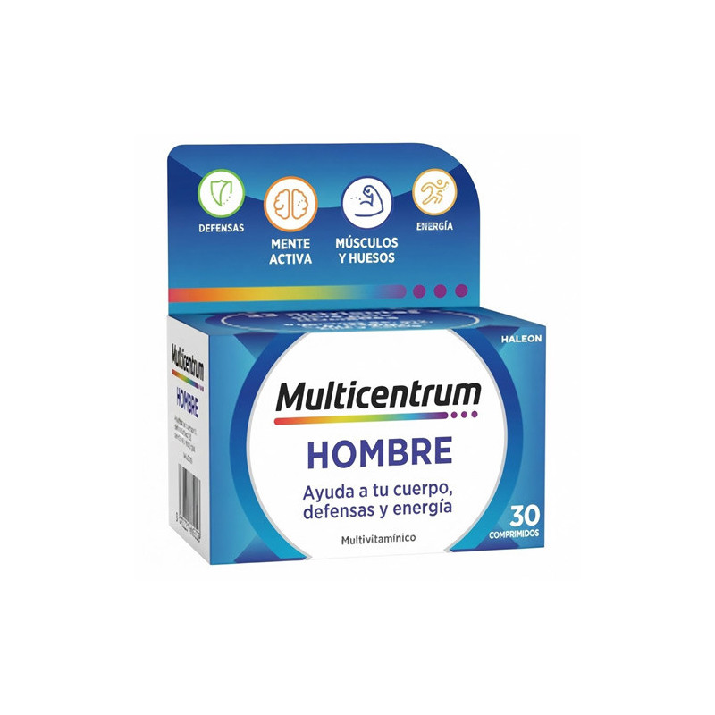 Multicentrum Hombre 30Comp