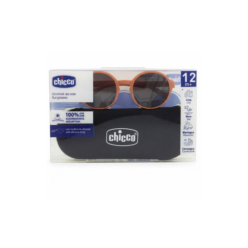 Chicco Gafas de Sol Orange Smoky 12m+ - Farmacia en Casa Online