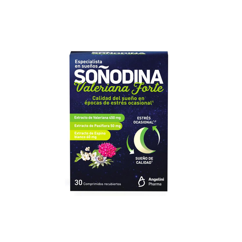 Angelini Soñodina Valeriana Forte 30Comp