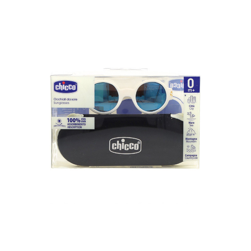 Chicco Gafas de Sol White Mirror 0m+ - Farmacia en Casa Online
