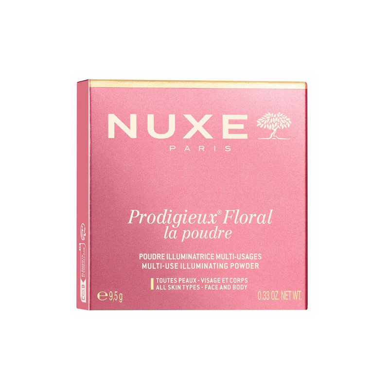 Nuxe Prodigieux Polvos Iluminadores Multifuncion 9,5gr