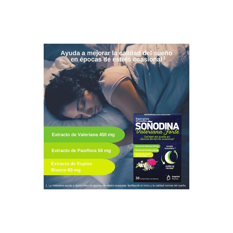 Angelini Soñodina Valeriana Forte 30Comp