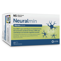 Nutritional System Menteactiva Neuralmin 60Caps