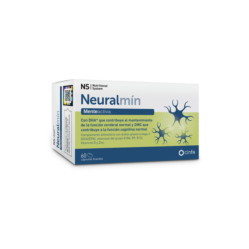 Nutritional System Menteactiva Neuralmin 60Caps
