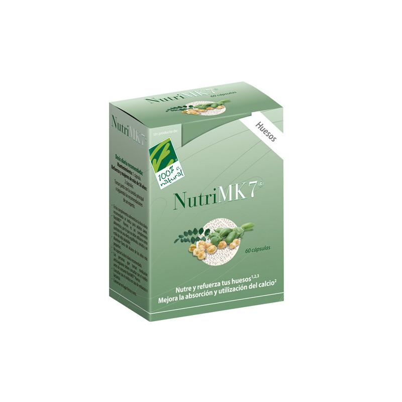100% Natural NutriMK7 60Caps