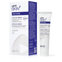 Leti Skin2 Recover Epitelis Crema Cica+ 30ml