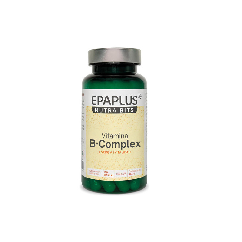 Epaplus Nutra Bits Vitamina B-Complex 100Caps