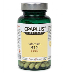 Epaplus Nutra Bits Vitamina B12 60Caps