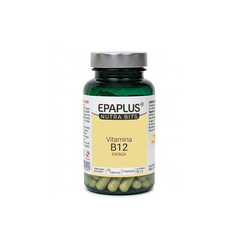 Epaplus Nutra Bits Vitamina B12 60Caps