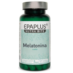 Epaplus Nutra Bits Melatonina 60Caps