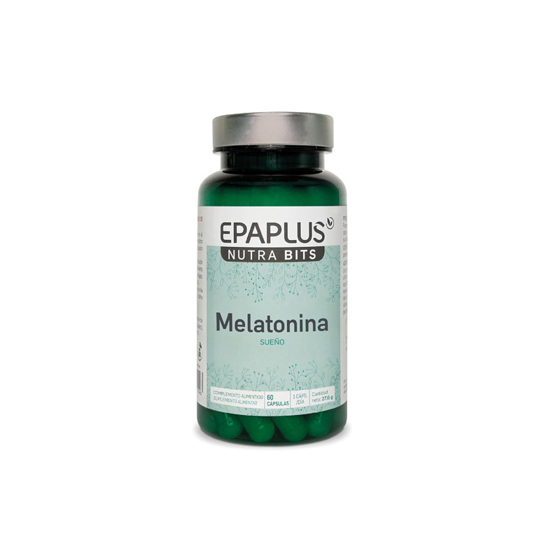 Epaplus Nutra Bits Melatonina 60Caps