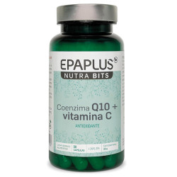 Epaplus Nutra Bits Coenzima Q10 + Vitamina C 60Caps