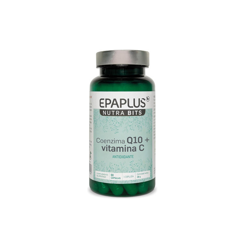 Epaplus Nutra Bits Coenzima Q10 + Vitamina C 60Caps