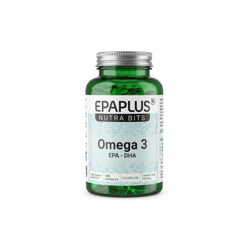 Epaplus Nutra Bits Omega 3 EPA-DHA 100Caps