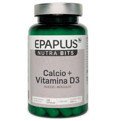 Epaplus Nutra Bits Calcio + Vitamina D3 120Caps