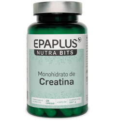 Epaplus Nutra Bits Monohidrato de Creatina 120Caps