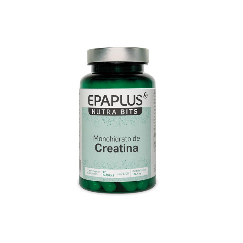 Epaplus Nutra Bits Monohidrato de Creatina 120Caps