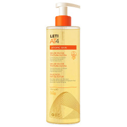 Leti AT4 Atopic Skin Gel de Ducha Textura Oleosa 400ml