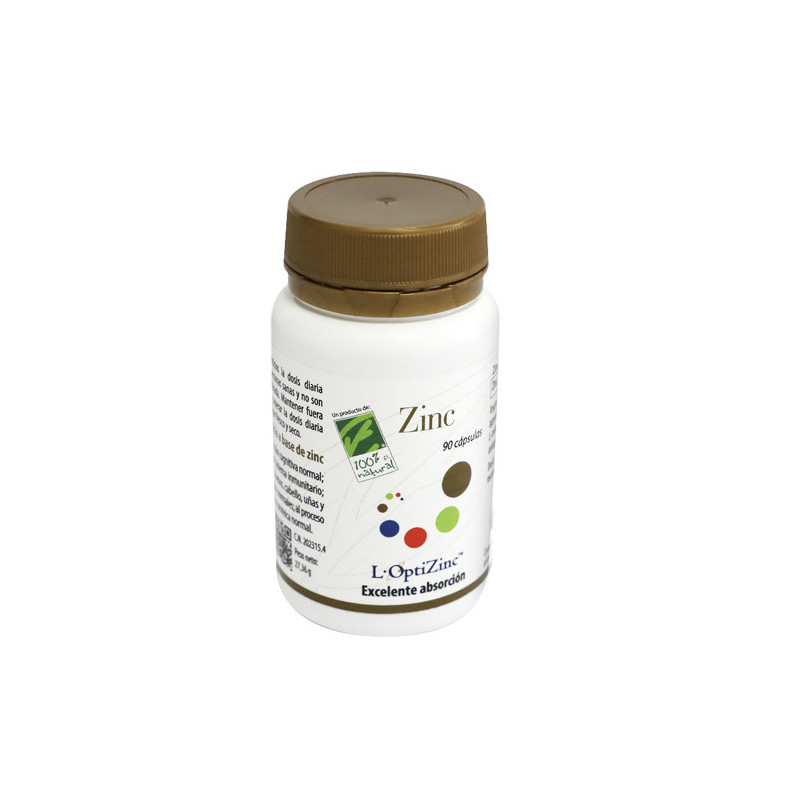 100% Natural Zinc 90Caps