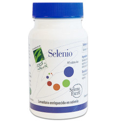 100% Natural Selenio 90Caps