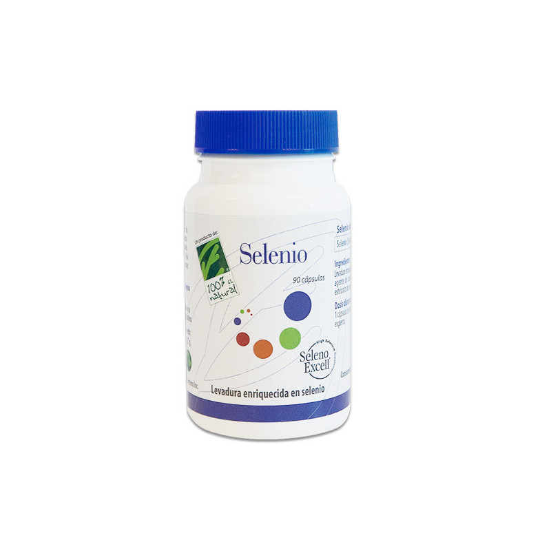 100% Natural Selenio 90Caps