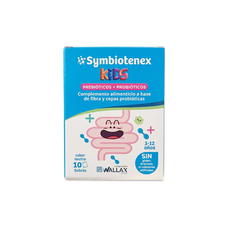 Symbiotenex Kids 10 Sobres