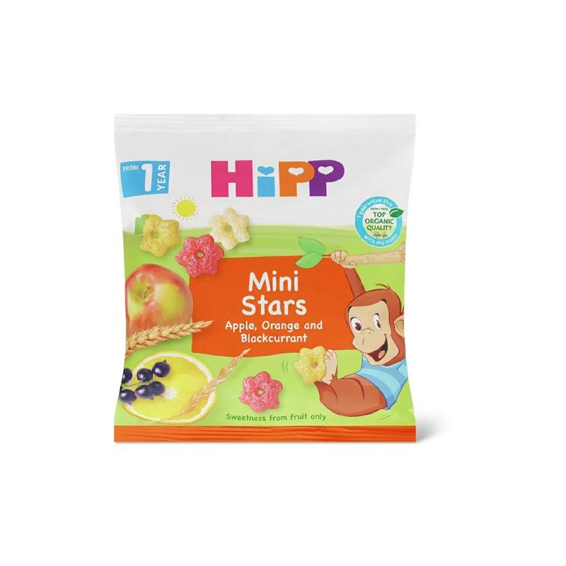 Hipp Estrellitas con Fruta 30gr