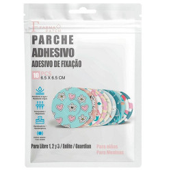 Parche Match Parche Adhesivo Sensor Glucosa Dibujo Niñas 10Uds