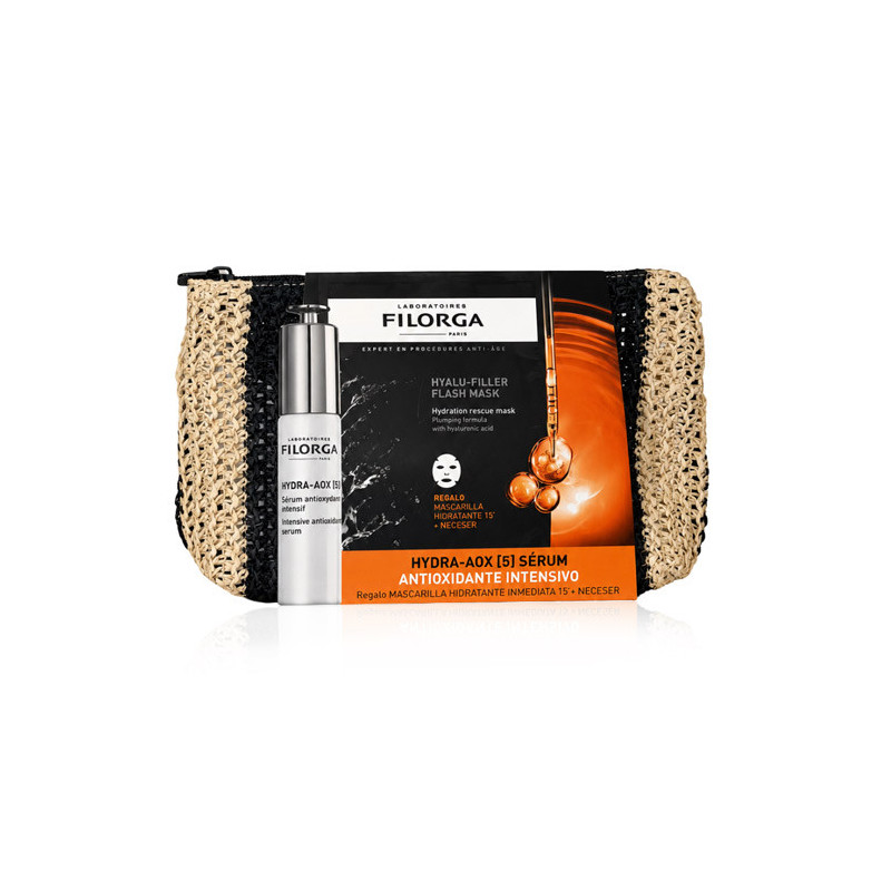 Filorga Hydra-Aox(5) Serum 30ml + Hyalu-Filler Mask