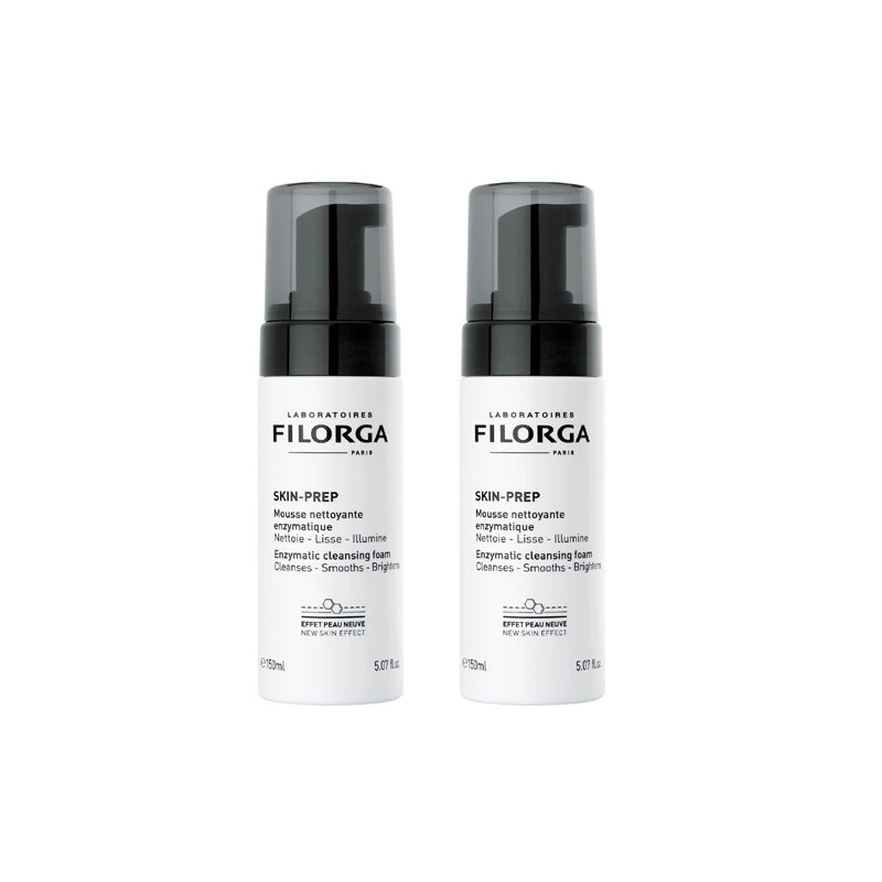 Filorga Skin-Prep Espuma Limpiadora Enzimatica Duplo 2x150ml