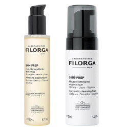 Filorga Skin-Prep Aceite Desmaquillante 150ml  + Espuma 150ml