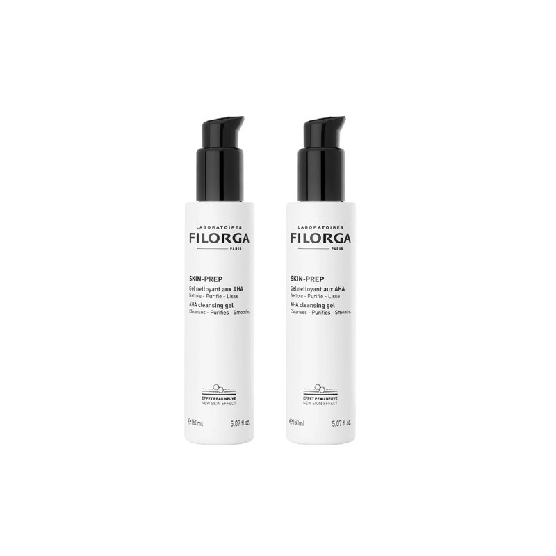Filorga Skin-Prep Gel Limpiador con AHA Duplo 2x150ml