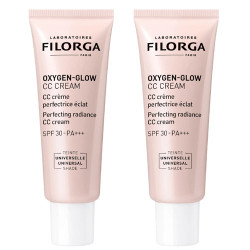 Filorga Oxygen-Glow CC Cream Spf30 Tono Universal Duplo 2x40ml