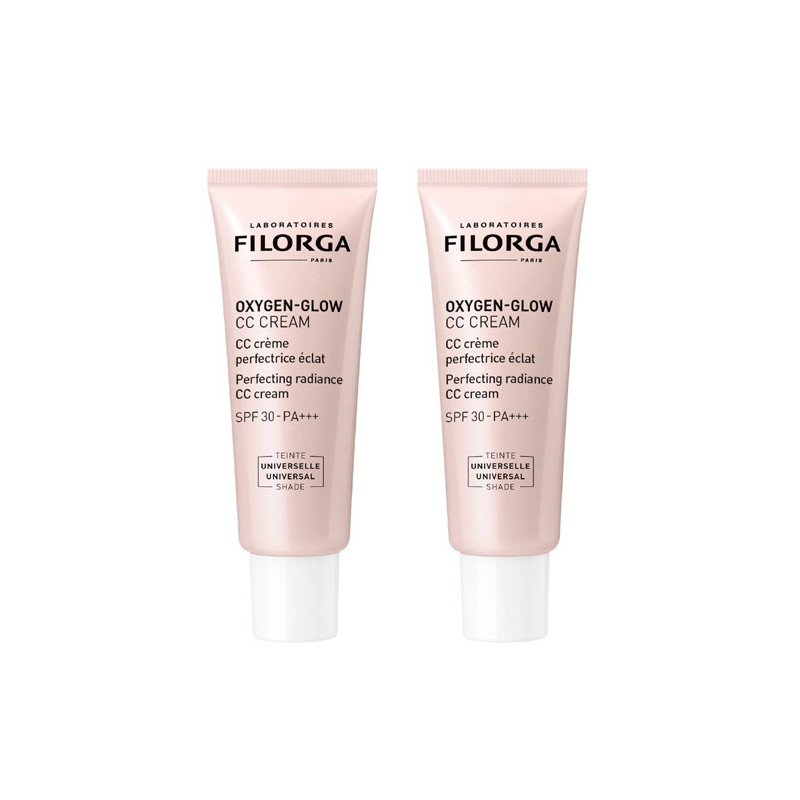 Filorga Oxygen-Glow CC Cream Spf30 Tono Universal Duplo 2x40ml