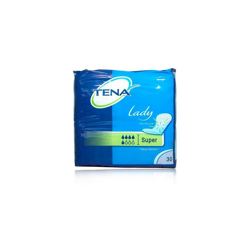 Tena Lady Absorb Inc Orina Ligera T- Super 30Uds