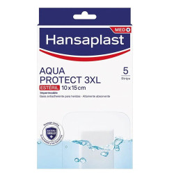 Hansaplast Aqua Protect 3XL Aposito Impermeable 10x15cm 5Uds