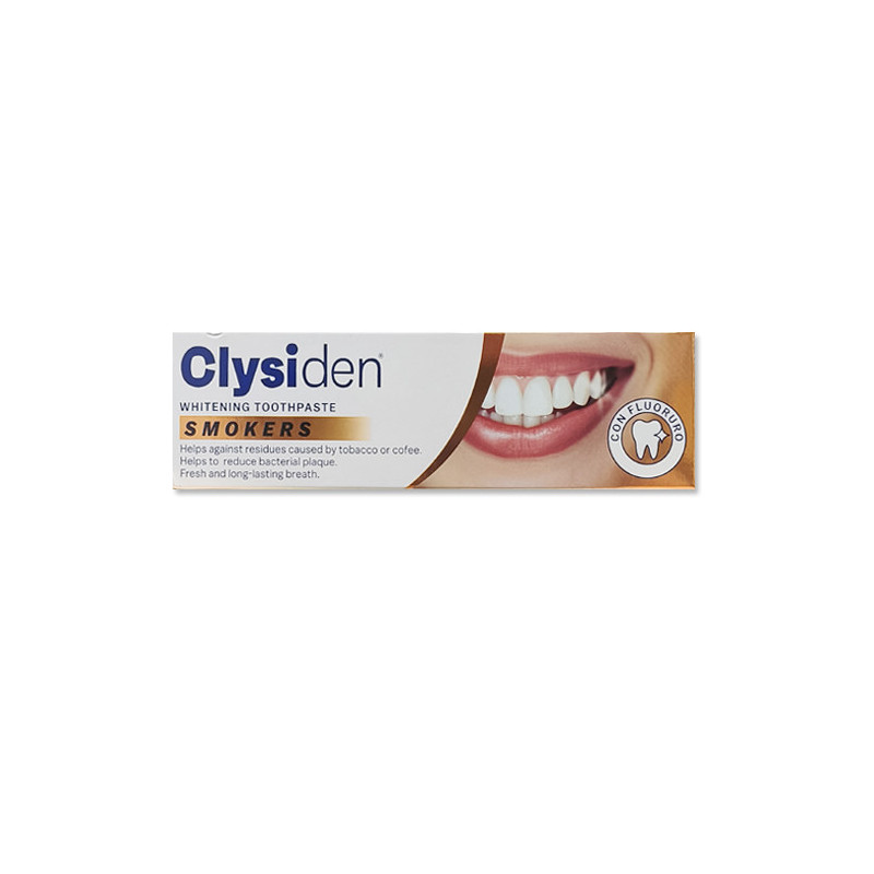 Clysiden Pasta Dental Fumadores 75 ml
