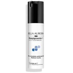 Bella Aurora Despigmenta10 Emulsion Antimanchas Retinol 30ml