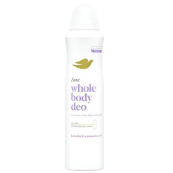 Dove Whole Body Deo Desodorante Spray 150ml