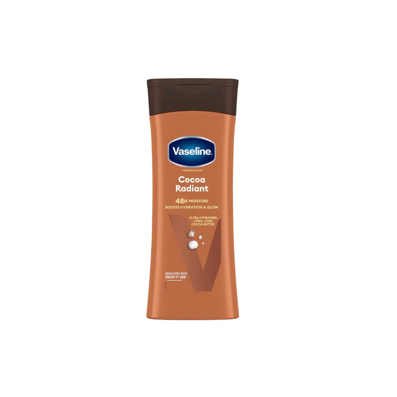 Vaseline Cocoa Radiant Locion Corporal 400ml