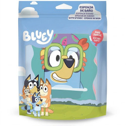 Farline Bebe Esponja de Baño Bluey