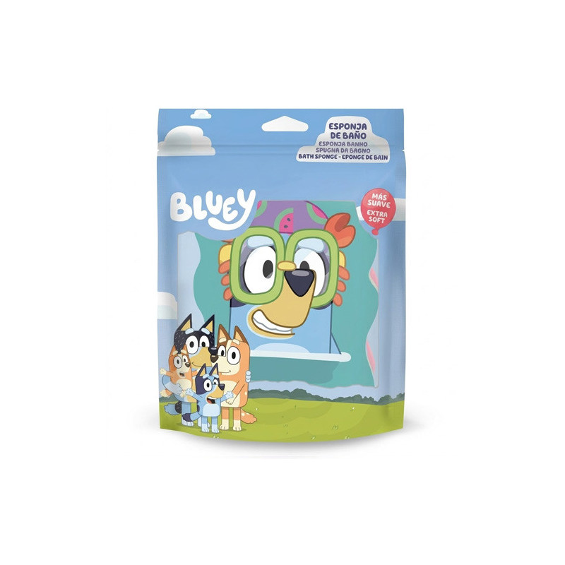 Farline Bebe Esponja de Baño Bluey