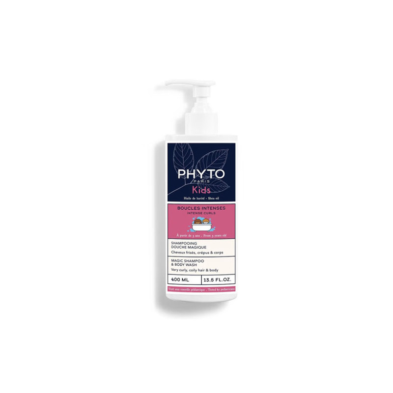 Phyto Kids Rizos Intensos Gel-Champu de Ducha Magico 400ml