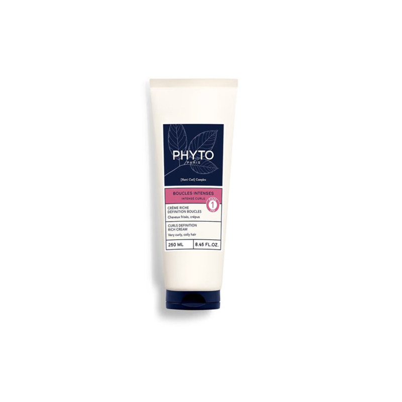 Phyto Rizos Intensos Crema Rica Definicion 250ml