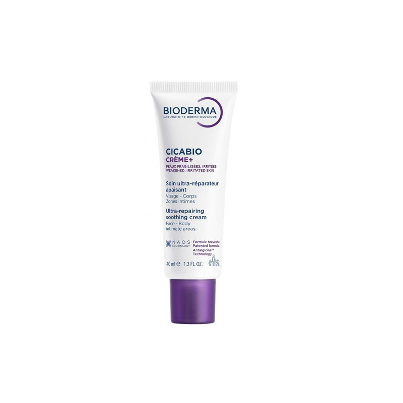 Bioderma Cicabio Crema+ Reparadora Calmante 40ml