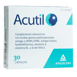 Acutil 30Caps