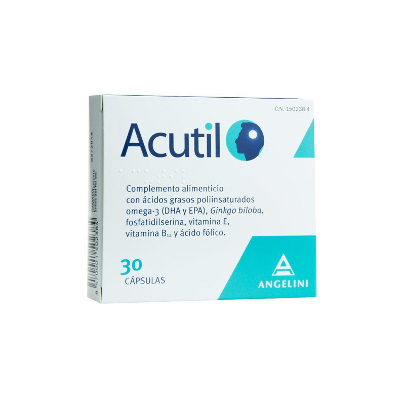 Acutil 30Caps