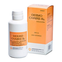 Dermo Chabre-B6 Solucion 200ml